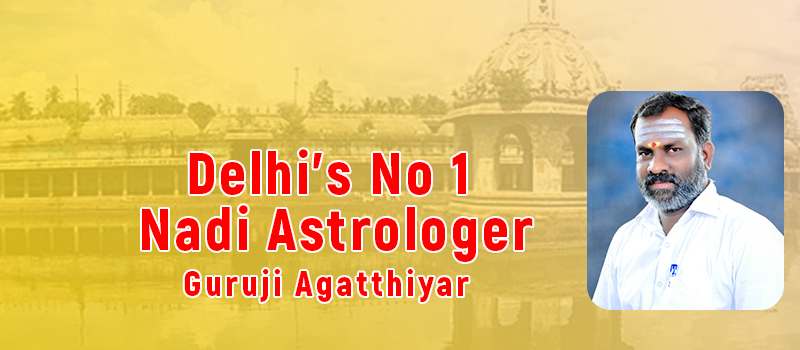 Delhi's No 1 Nadi Astrologer Guruji Agatthiyar